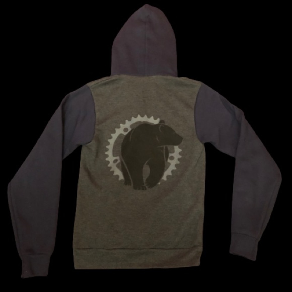 Cypre Bikes Bear Biking Hoodie
